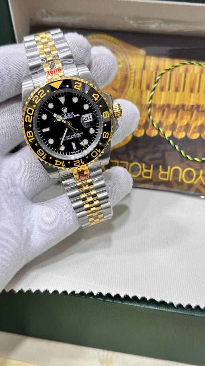 ROLEX SUBMARINER ET GMT