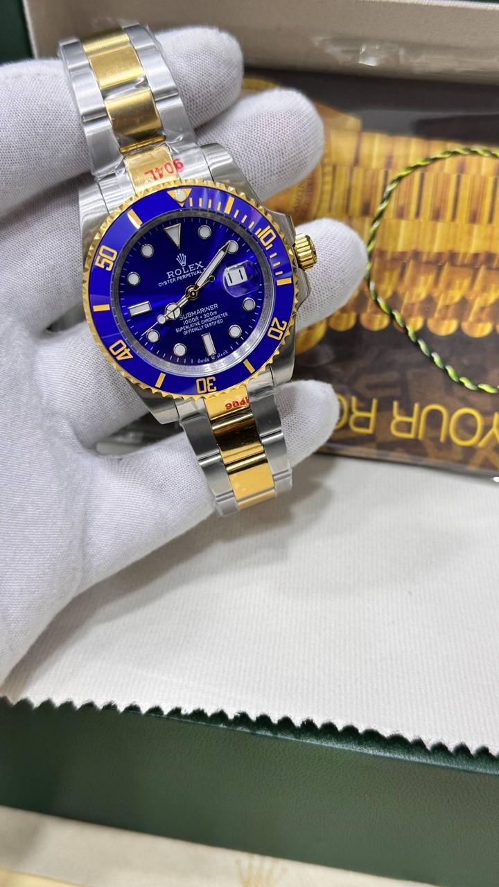 ROLEX SUBMARINER ET GMT