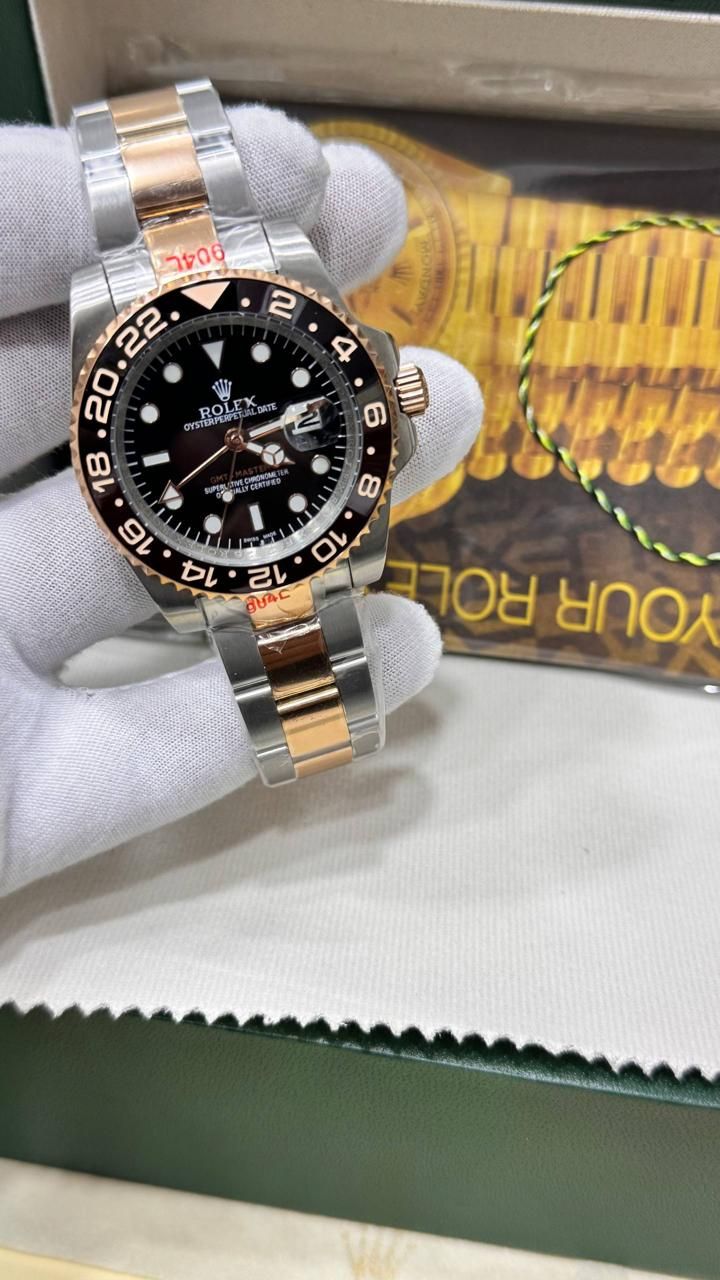 ROLEX SUBMARINER ET GMT