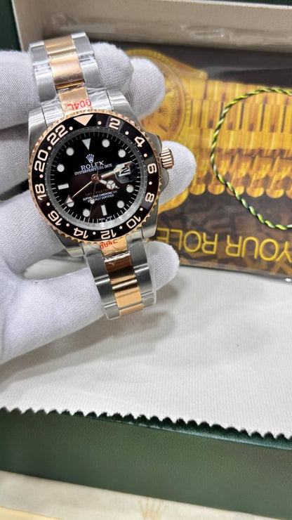 ROLEX SUBMARINER ET GMT