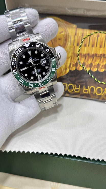 ROLEX SUBMARINER ET GMT