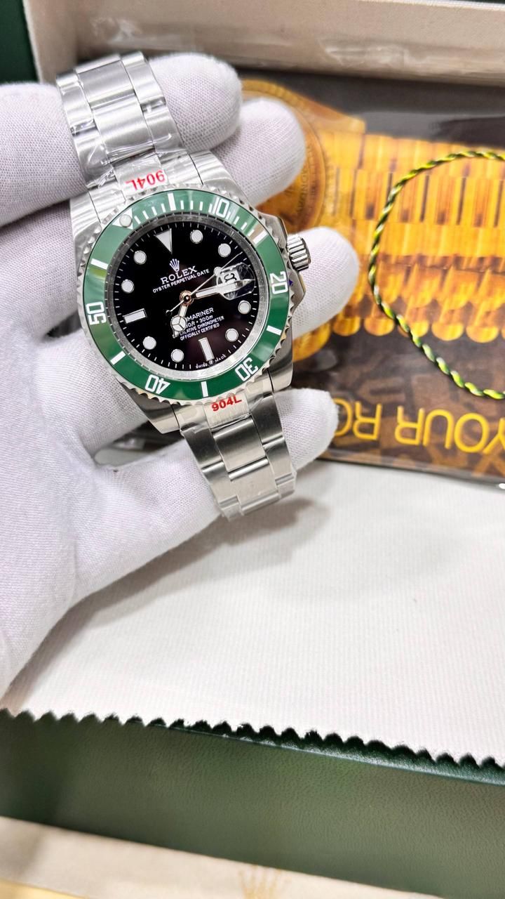 ROLEX SUBMARINER ET GMT