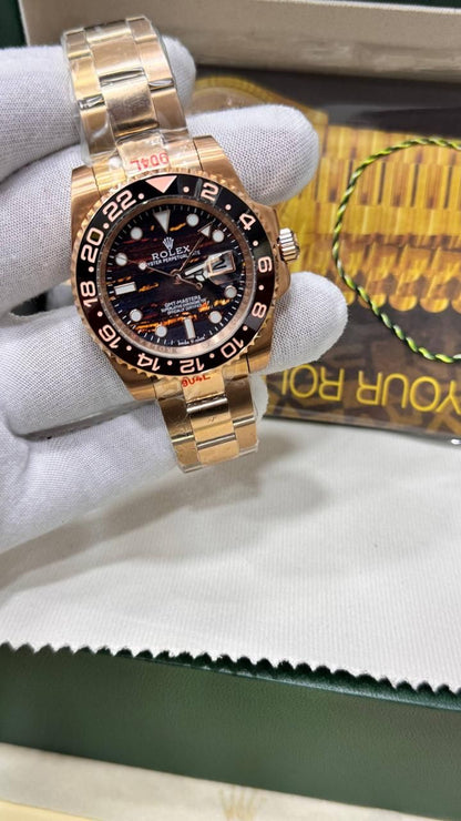 ROLEX SUBMARINER ET GMT