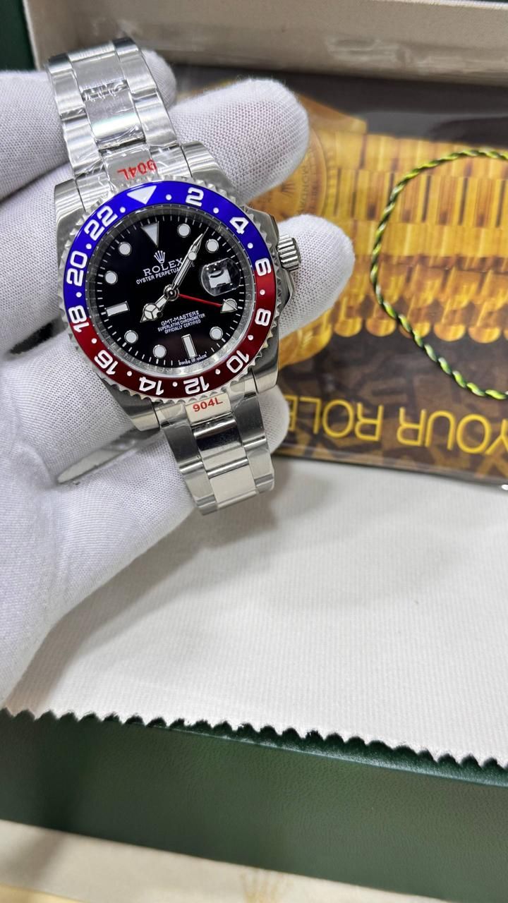 ROLEX SUBMARINER ET GMT